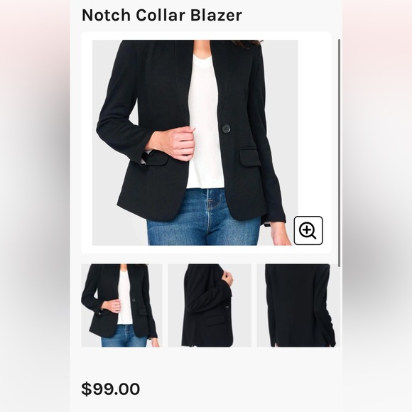 3 Gibson knit blazers xxs petite / Xs - Picture 3 of 9